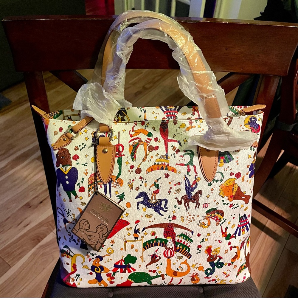 Piero Guidi Magic Circus Tote Bag